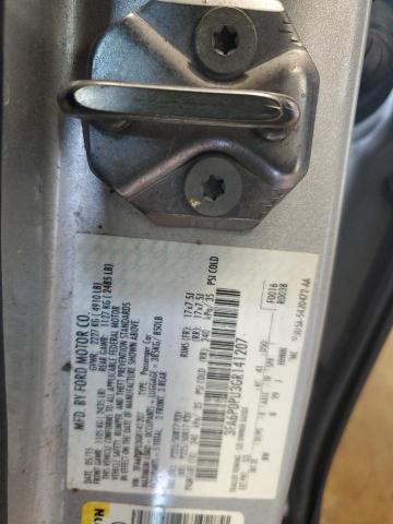 2016 FORD FUSION SE - 3FA6P0PU3GR141207