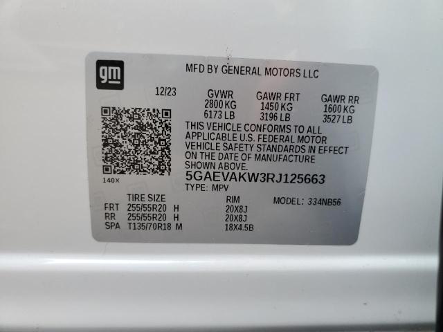 2024 BUICK ENCLAVE ES 5GAEVAKW3RJ125663