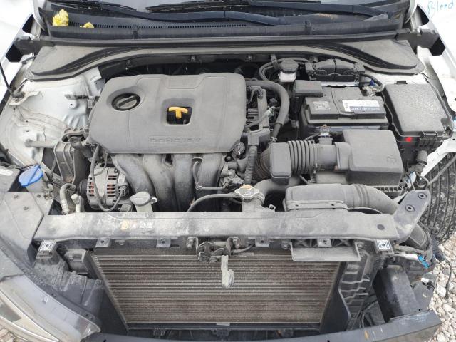 2020 HYUNDAI ELANTRA SEL 5NPD84LF0LH542403