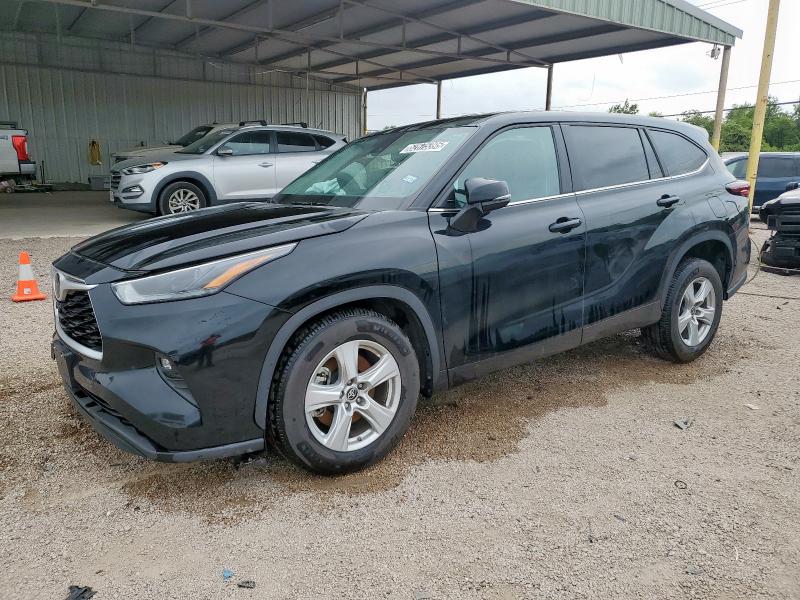 2024 TOYOTA HIGHLANDER LE 5TDKDRAH0RS540805