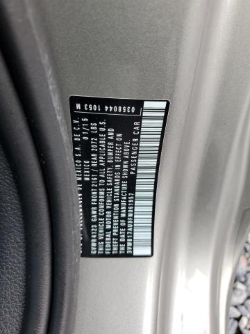 2015 VOLKSWAGEN GOLF 3VW817AU9FM061957