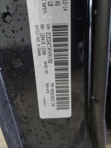 2015 DODGE CHARGER R/ - 2C3CDXCTXFH741782