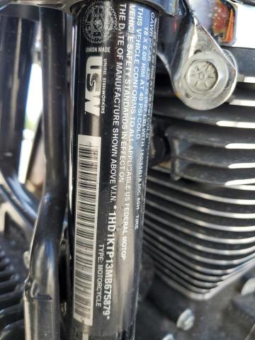 2021 HARLEY-DAVIDSON FLTRXS 1HD1KTP13MB675879