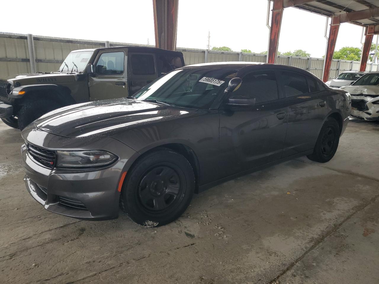 DODGE CHARGER POLICE