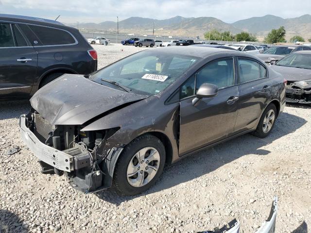 Vin: 2hgfb2f57dh582216, lot: 61100525, honda civic lx 2013 img_1