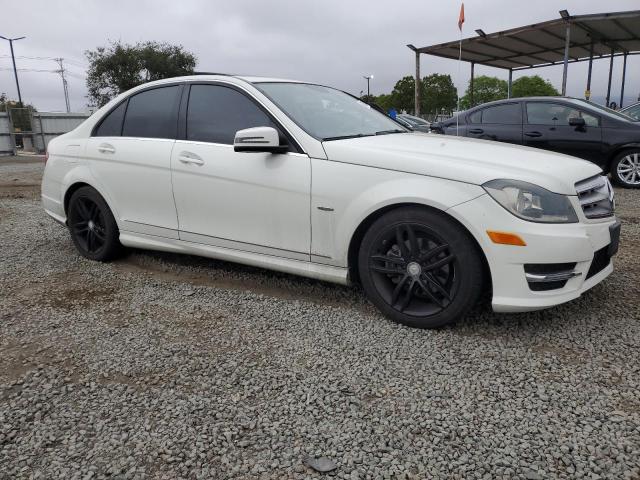 Vin: wddgf4hb1cr196448, lot: 60001135, mercedes-benz c-class 250 20124
