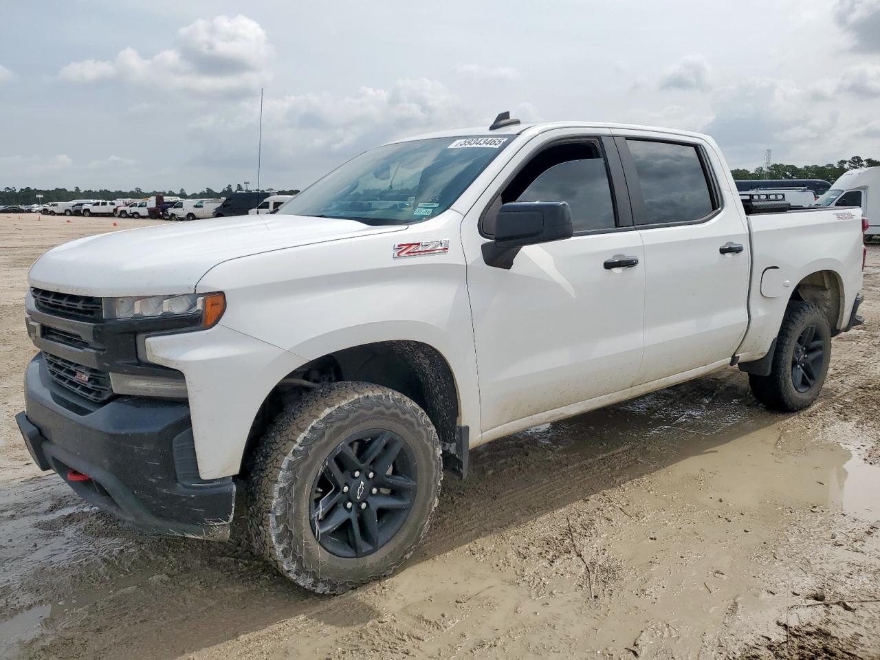 CHEVROLET SILVERADO K1500 LT TRAIL BOSS