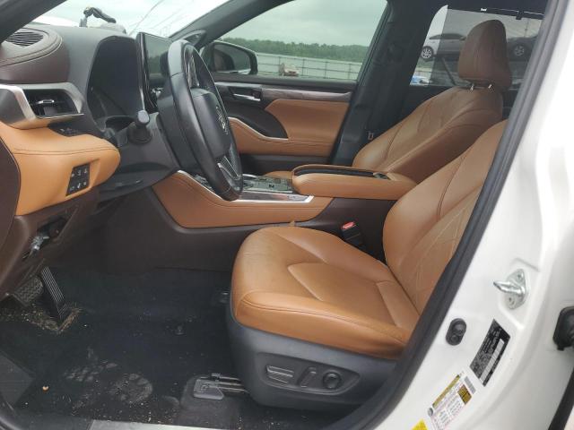 5tdebrch1ms030312 - 2021 Toyota highlander hybrid platinum - #61019265