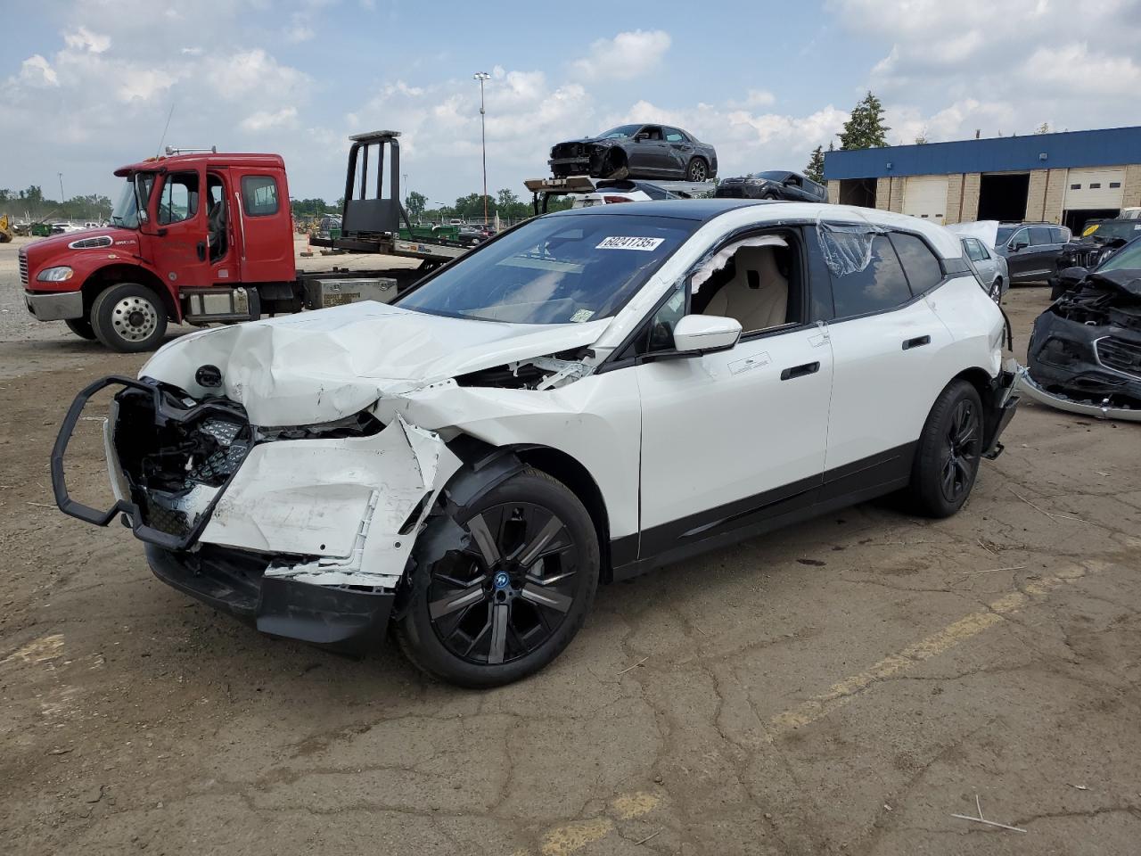 BMW IX XDRIVE50