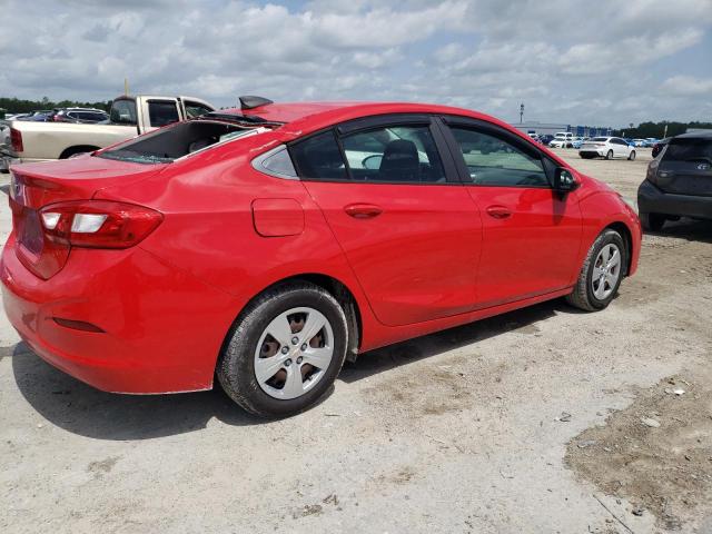 Vin: 1g1bc5sm8h7257352, lot: 59779855, chevrolet cruze ls 20173