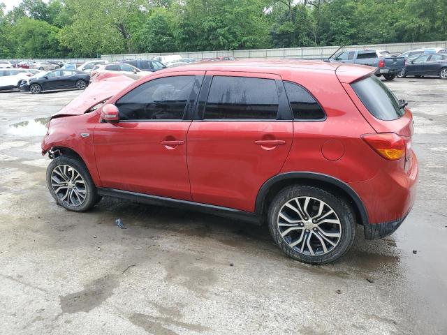 Vin: ja4ar3aw8gz023296, lot: 59864875, mitsubishi outlander es 20162