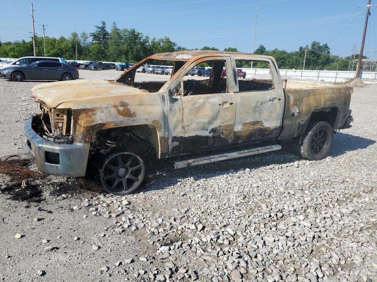 CHEVROLET SILVERADO K2500 HEAVY DUTY LT