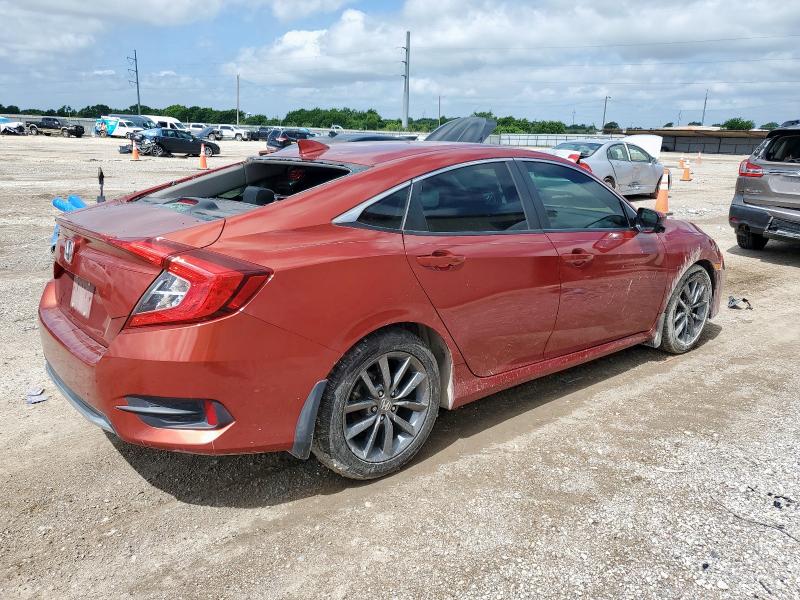 Vin: jhmfc1f32kx000650, lot: 60431715, honda civic ex 20193