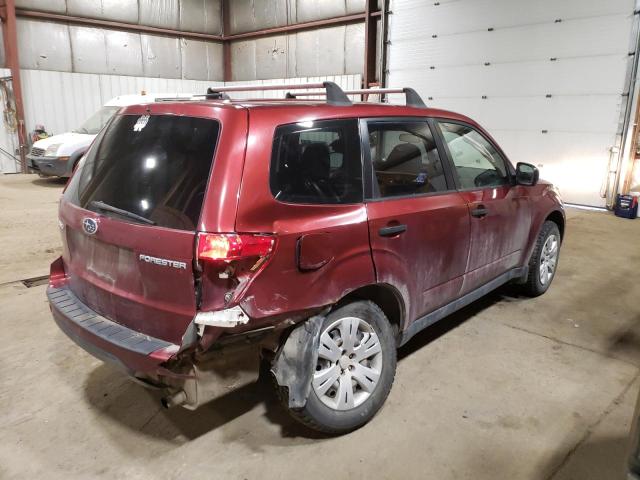 SUBARU FORESTER 2 2009 burgundy  gas JF2SH61669H757766 photo #4