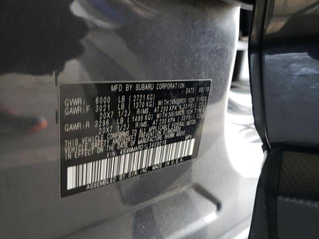 2020 SUBARU ASCENT TOU - 4S4WMARD1L3409018