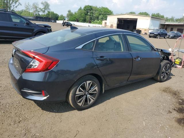 Vin: jhmfc1f33jx002163, lot: 59749875, honda civic ex 20183