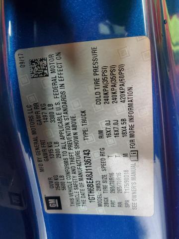 2018 GMC CANYON 1GTH6BEA8J1136743