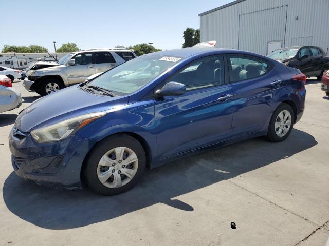 Vin: 5npdh4ae4gh750476, lot: 59343155, hyundai elantra se 2016 img_1