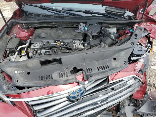 4t1b21fb6ku010525 - 2019 Toyota avalon xle - #61411205