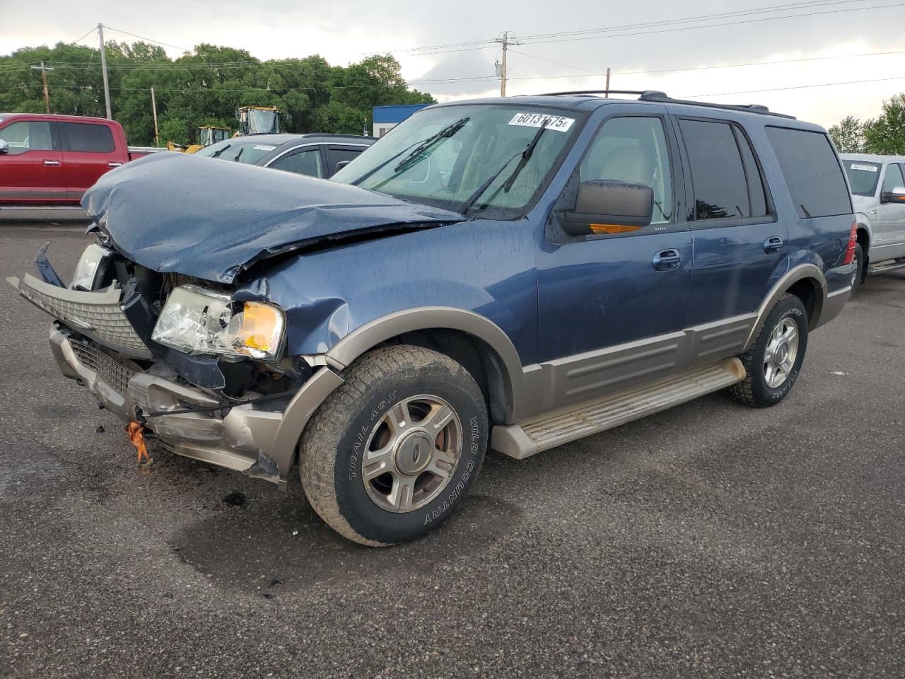 Lot #3318917925 2004 FORD EXPEDITION EDDIE BAUER