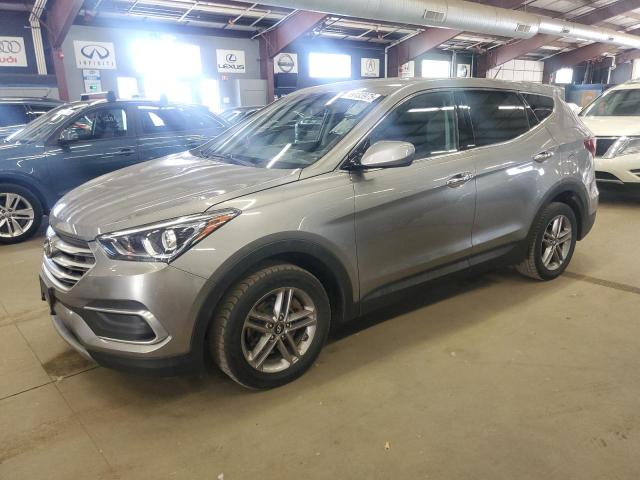 Vin: 5nmzt3lb4jh092518, lot: 59133975, hyundai santa fe 2018 img_1
