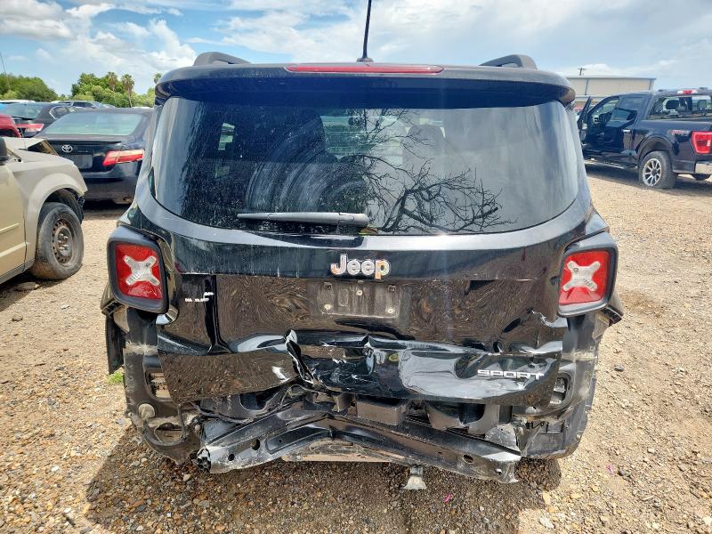 2016 JEEP RENEGADE S ZACCJAAT1GPD72718