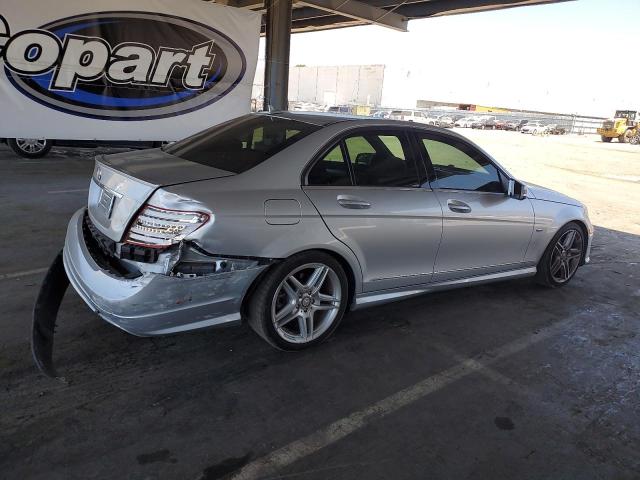 MERCEDES-BENZ C 250 2012 white  gas WDDGF4HB6CA607924 photo #4