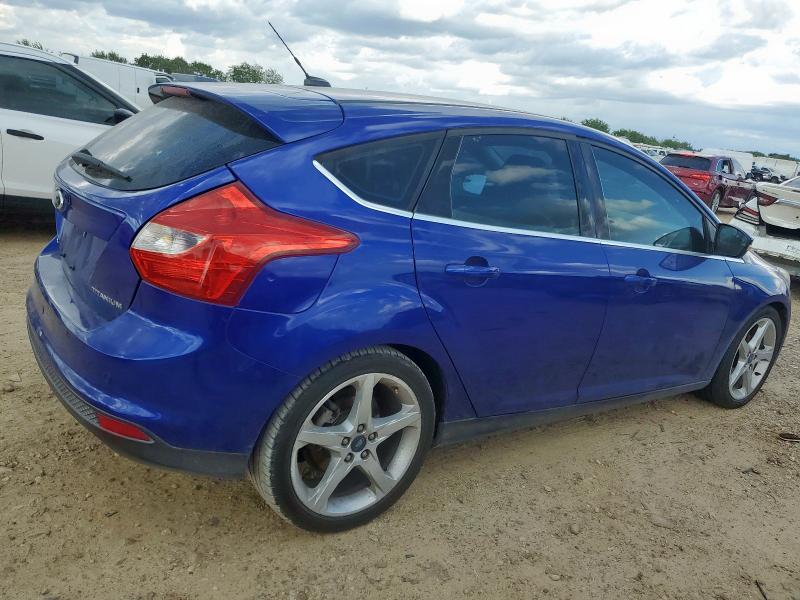 Vin: 1fadp3n24dl177721, lot: 62743345, ford focus titanium 20133