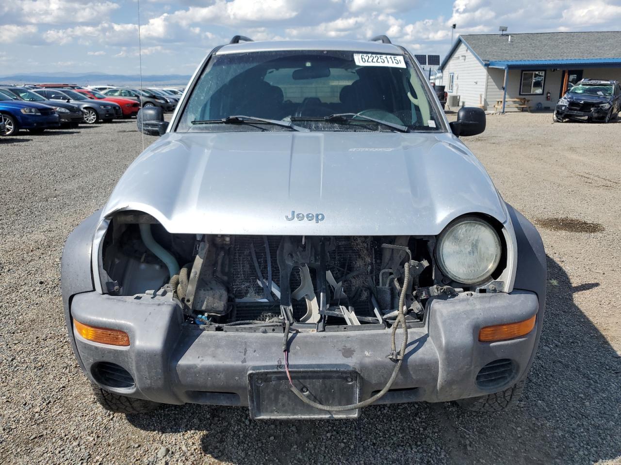 Lot #3207436163 2003 JEEP LIBERTY SP