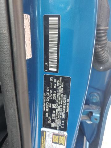 2023 KIA FORTE GT LINE 3KPF54AD8PE555459