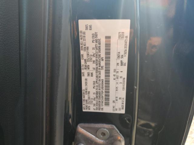 2015 FORD ESCAPE S 1FMCU0F70FUB00845
