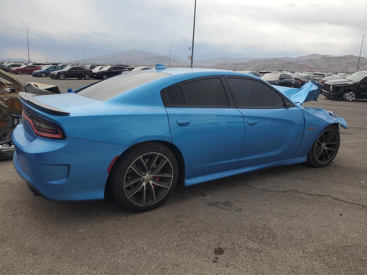 DODGE CHARGER R/T SCAT PACK