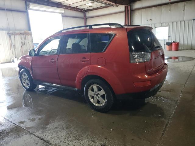 MITSUBISHI OUTLANDER 2009 red  gas JA4LT21W49Z003005 photo #3