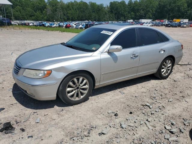 HYUNDAI AZERA SE 2008 silver  gas KMHFC46F98A303977 photo #1