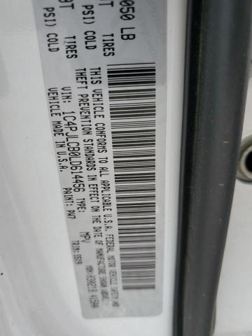 2020 JEEP CHEROKEE L - 1C4PJLCB0LD614456