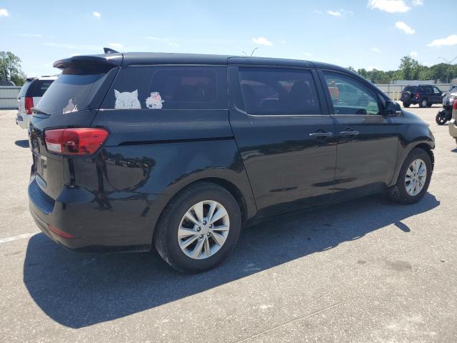 2017 KIA SEDONA L - KNDMA5C13H6256285
