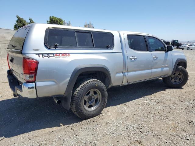 TOYOTA TACOMA DOU 2017 silver  gas 3TMDZ5BN2HM013788 photo #4