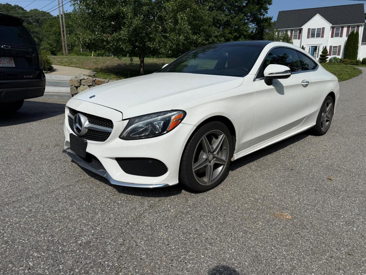 MERCEDES-BENZ C-CLASS 300 4MATIC