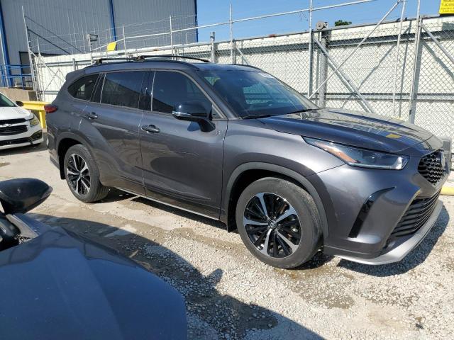 Vin: 5tdjzrbh2ns197470, lot: 58626075, toyota highlander xse 20224