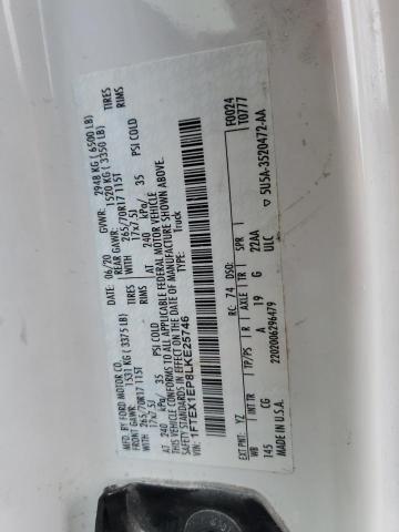 2020 FORD F150 SUPER - 1FTEX1EP8LKE25746