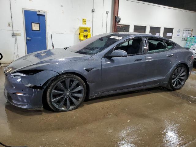 Vin: 5yjsa1e64nf460280, lot: 60063745, tesla model s 2022 img_1