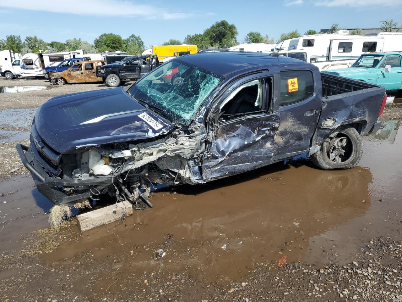 CHEVROLET COLORADO Z71