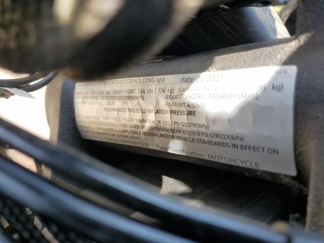 2023 DUCATI MULTISTRAD ZDMAALVWXPB015219