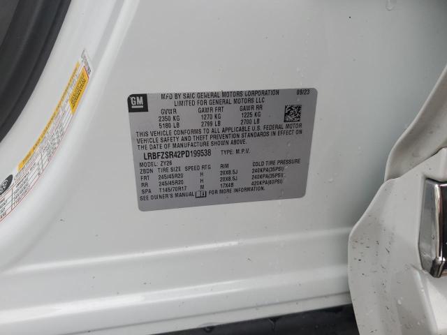 2023 BUICK ENVISION A LRBFZSR42PD199538