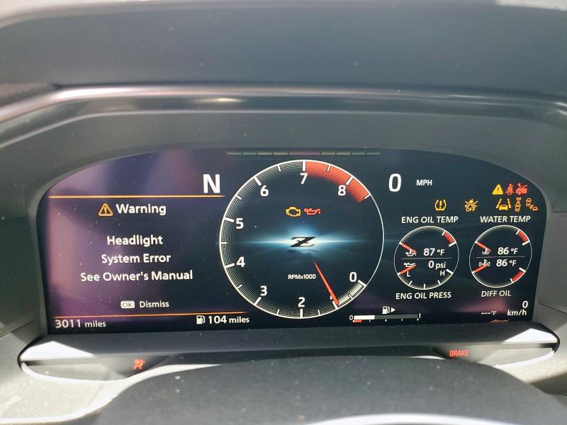 2024 NISSAN Z PERFORMA JN1BZ4BH6RM364862