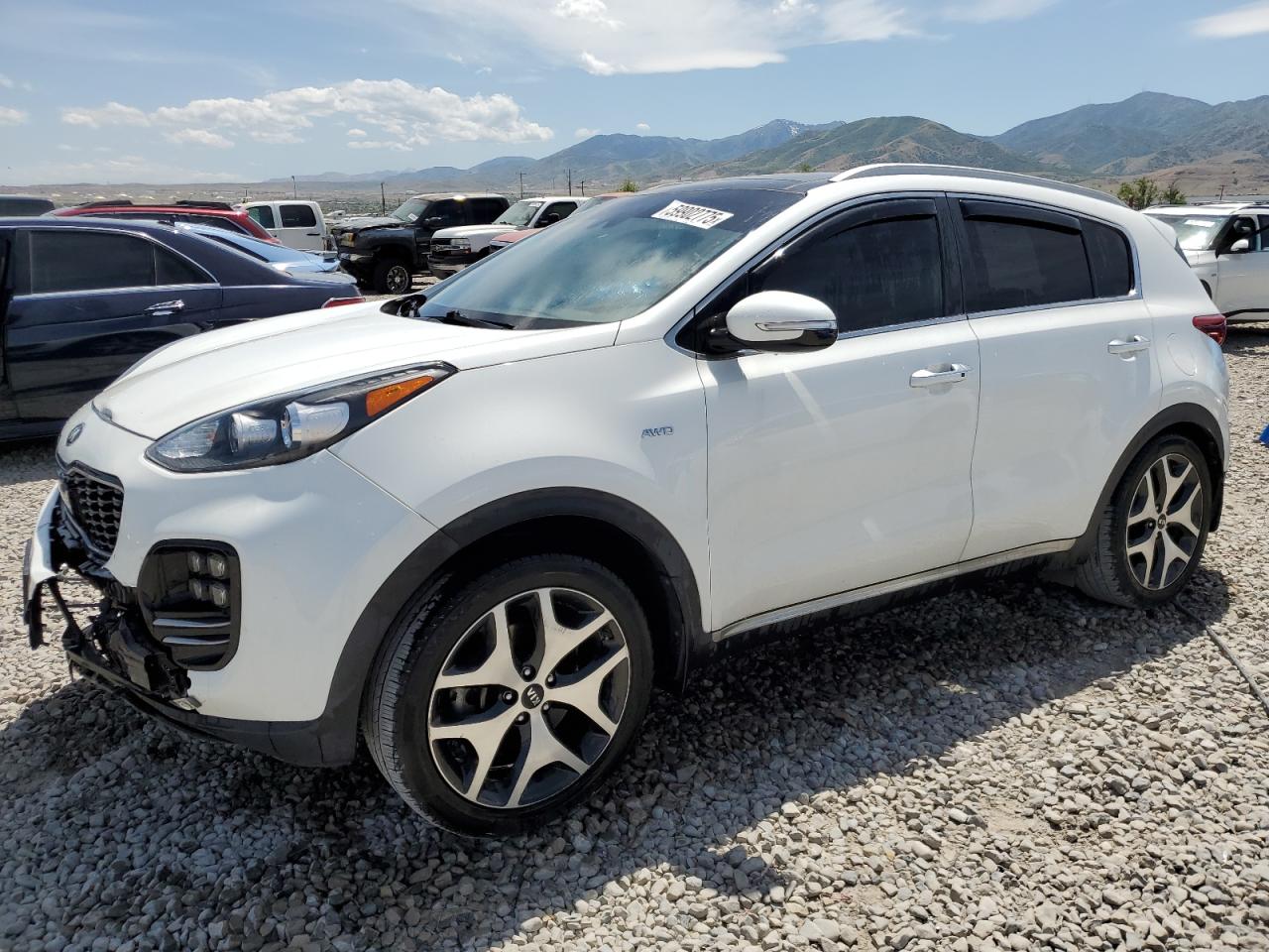 KIA SPORTAGE SX