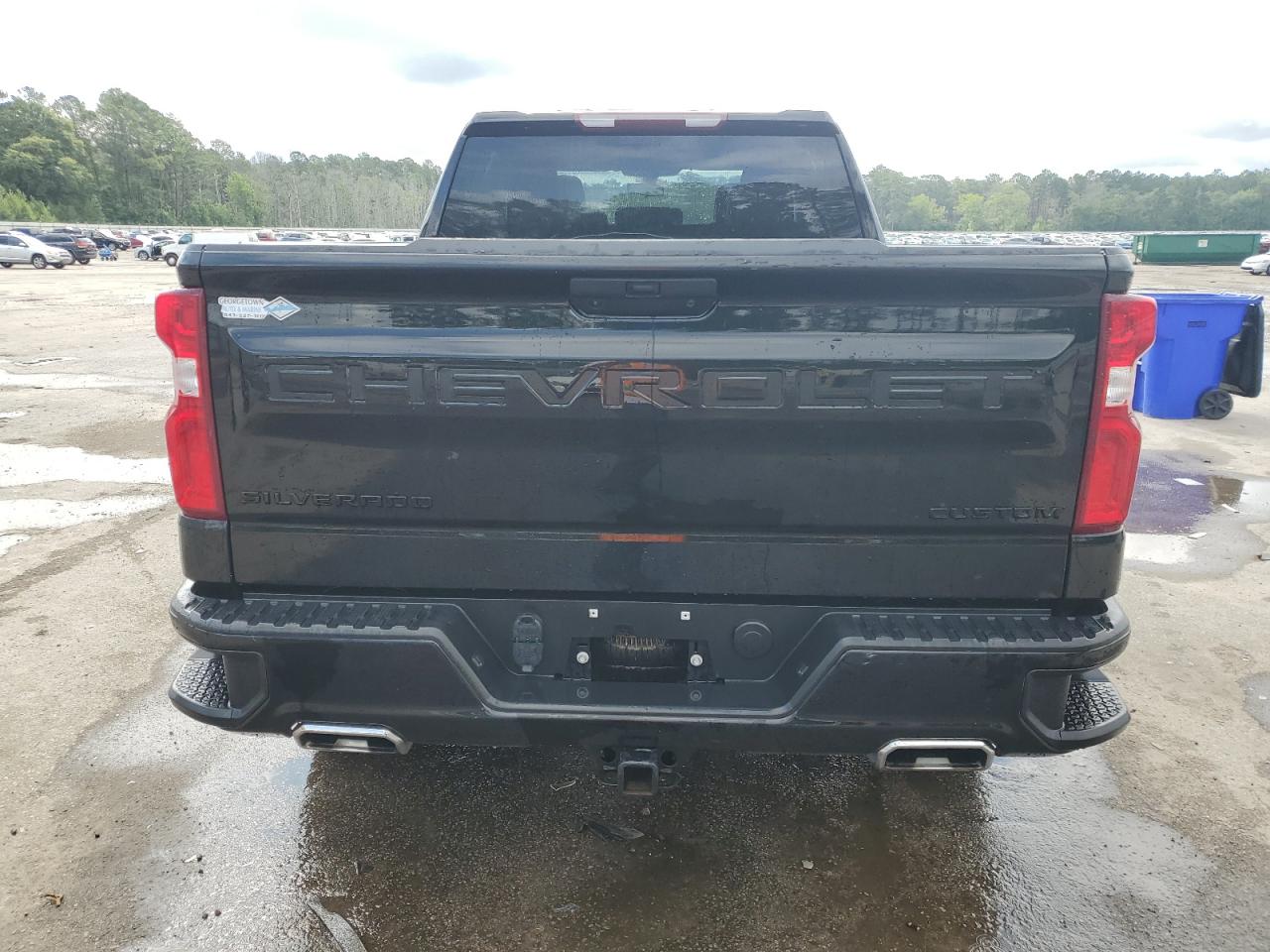 CHEVROLET SILVERADO K1500 TRAIL BOSS CUSTOM