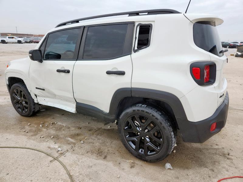 Vin: zacnjde1xppp19771, lot: 59271795, jeep renegade a altitude 20232