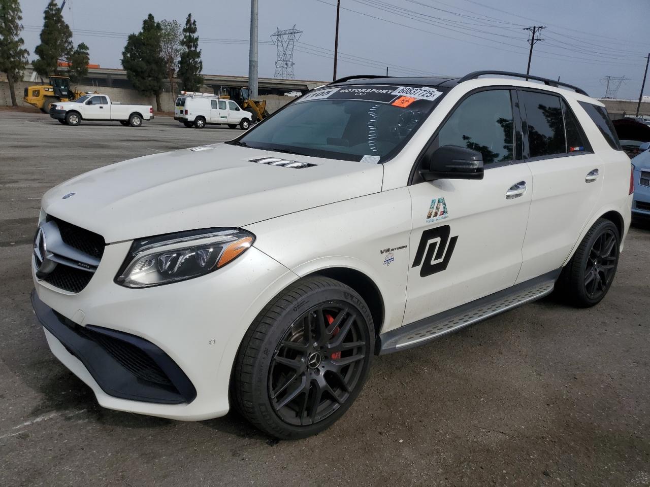 MERCEDES-BENZ GLE-CLASS 63 AMG-S 4MATIC