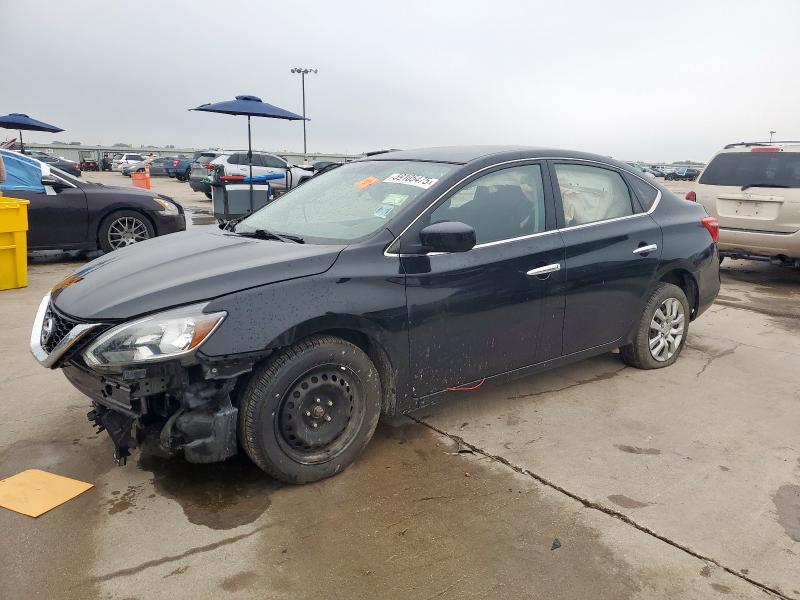 Vin: 3n1ab7ap3jy295656, lot: 59105475, nissan sentra s 2018 img_1